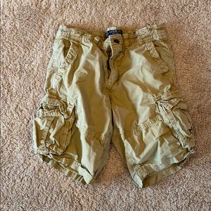 American eagle cargo shorts